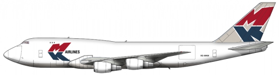 MK Boeing 747-400F (cargo)