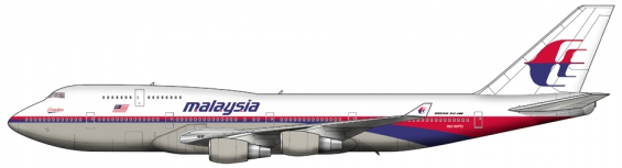 Malasian Airlines Boeing 747