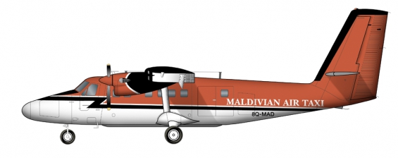 Maldivian Twin Otter