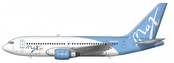MaxJet Boeing 767-200