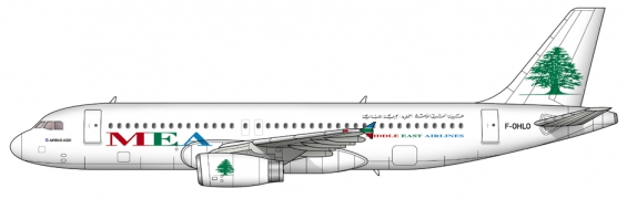 Middle East Airlines A320