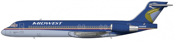 Midwest Boeing 717