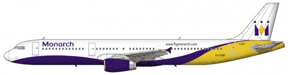 Monarch Airbus A321