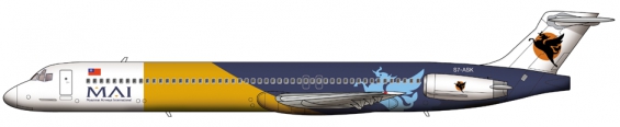 Myanmar Inter MD-82