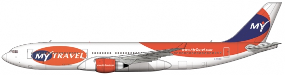 MyTravel Airbus A330