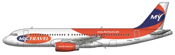 MyTravel UK Airbus A320