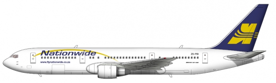 Nationwide Boeing 767-300