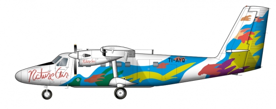 Nature Air Twin Otter