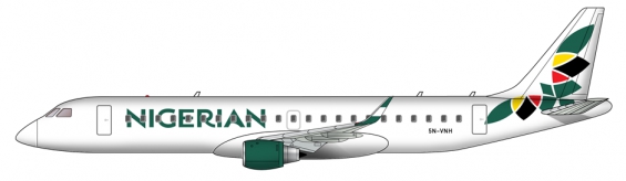 Nigerian Emb-190