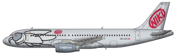 Niki Airbus A320