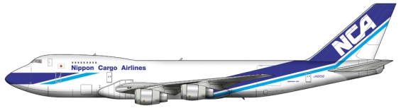 Nippon Cargo Airlines -747