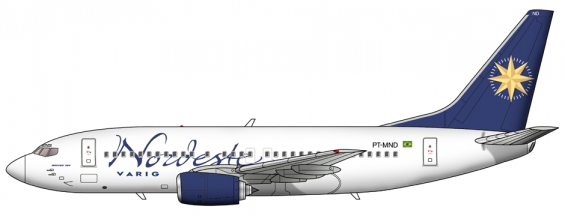 Nordeste Boeing 737