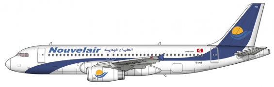 Nouveair Airbus A320