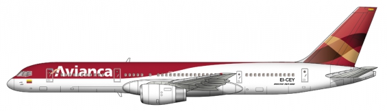 Avianca Boeing 757-200