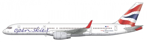 OpenSkies B752