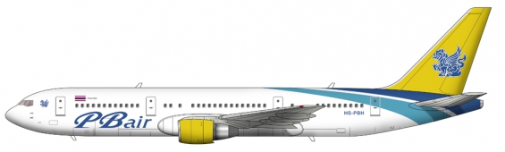 PB Air Boeing 767-300