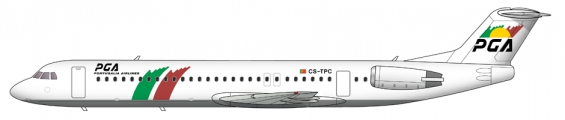 PGA Fokker 100-2