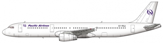 Pacific Airlines Airbus A321