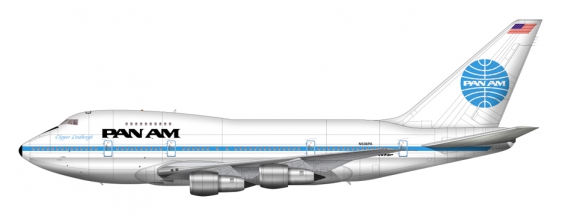 PanAm 747SP