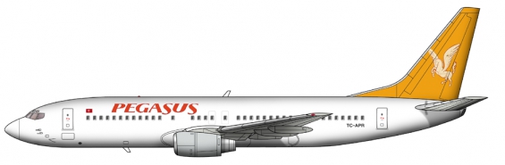 Pegasus Boeing 737-300