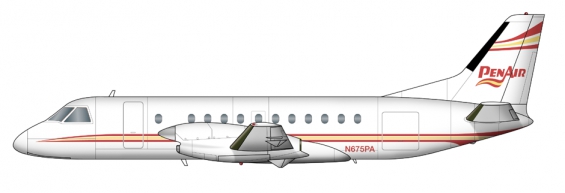 Pen Air Saab 340