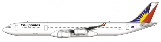 Phillipines Airbus A340