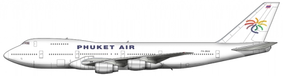 Phuket Air Boeing 747
