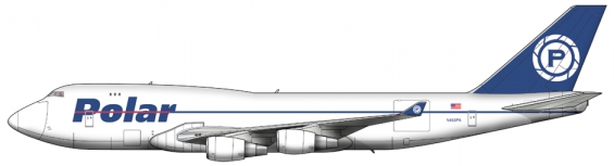Polar Boeing 747-400F