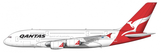 Qantas A380