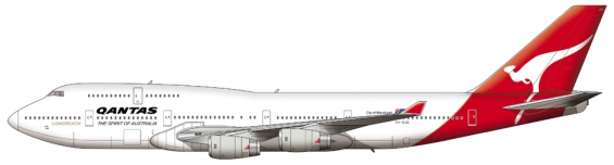 Qantas Boeing 747-400