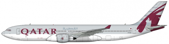 Qatar Airbus A330