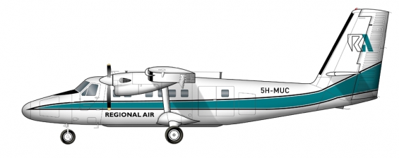 Reg. Air Serv. Twin Otter