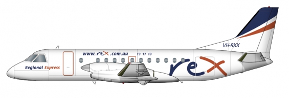 Regional Express Saab 340