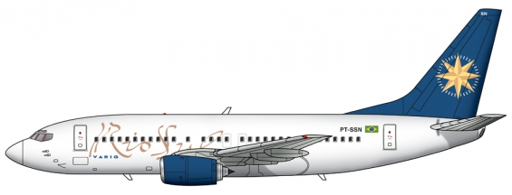 RioSul Boeing 737