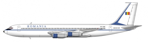 Romania Boeing 707