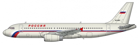 Rossiya A320