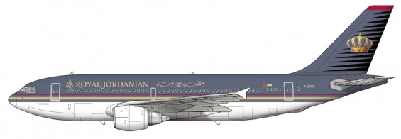 Royal Jordanian Airbus A310