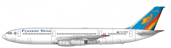 Russian Sky IL-86