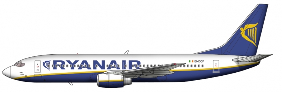 Ryanair Boeing 737-400