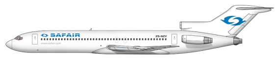 Safair Boeing 727