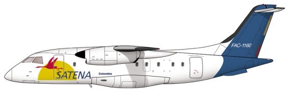 Satena Dornier 328-100