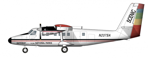 Scenic Twin Otter