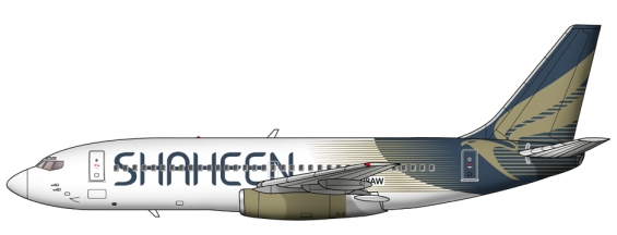 Shaheen Boeing 737