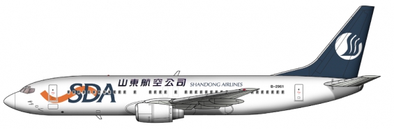 Shandong Boeing 737-300