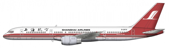 Shanghai Airlines Boeing 