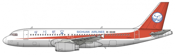 Sichuan Airbus A320