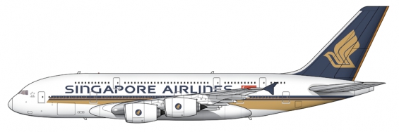 Singapore Airbus A380