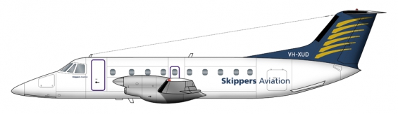 Skippers Aviation Emb-120