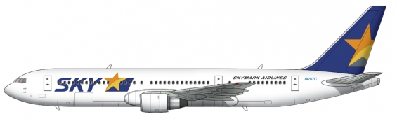 Skymark Boeing 767-300
