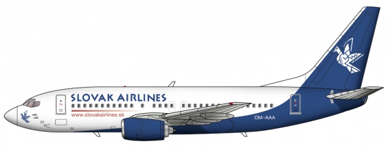 Slovak Boeing 737